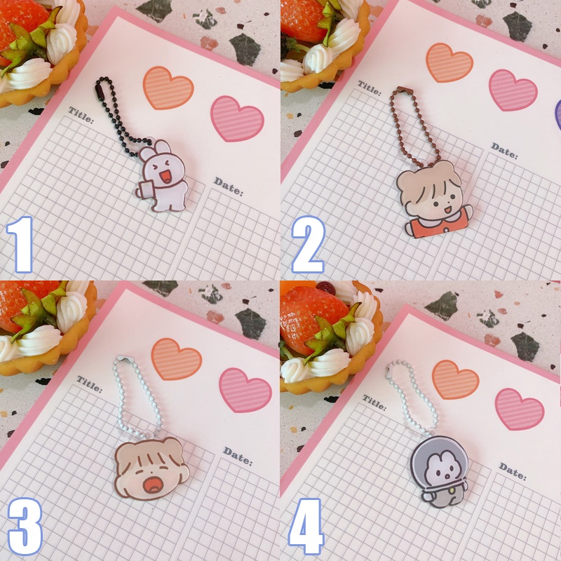 Móc Khóa Hoạt Hình Sáng Tạo Dễ Thương JP5