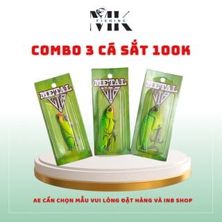 Mồi lure cá sắt Orochi, Cicada, Fishen 10g câu lóc, chuối, trê, nheo...