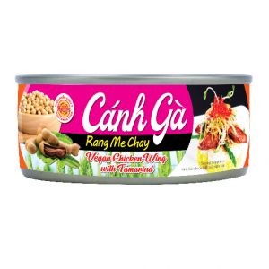 Cánh gà rang me chay âu lạc 140g