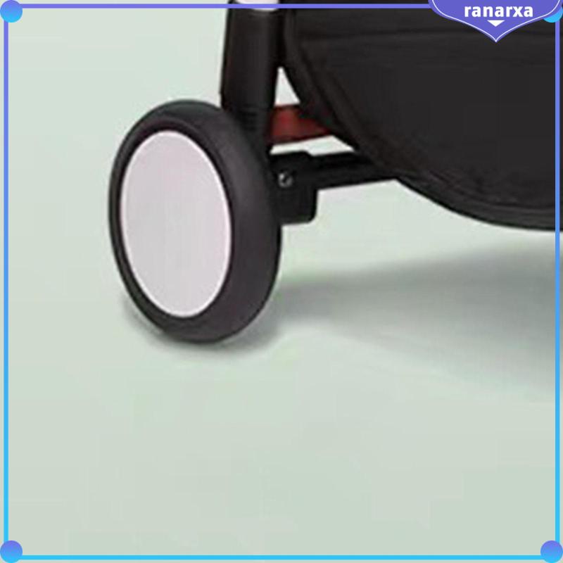 1 Bánh Xe Cao Su Trước Và Sau Cho Xe Đẩy Em Bé