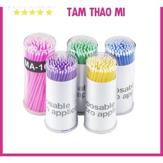 Tăm tháo mi- Dụng cụ mi Chau Mey