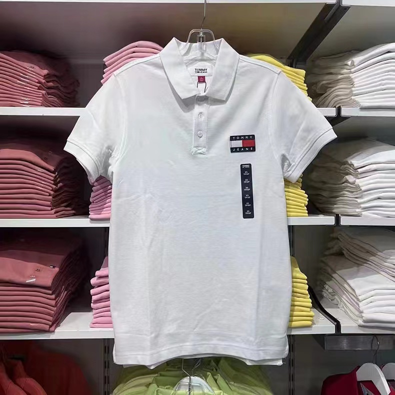 Hàng Có Sẵn Áo Thun POLO Cổ Bẻ Thêu Nhãn Nhỏ Đơn Giản + Tag