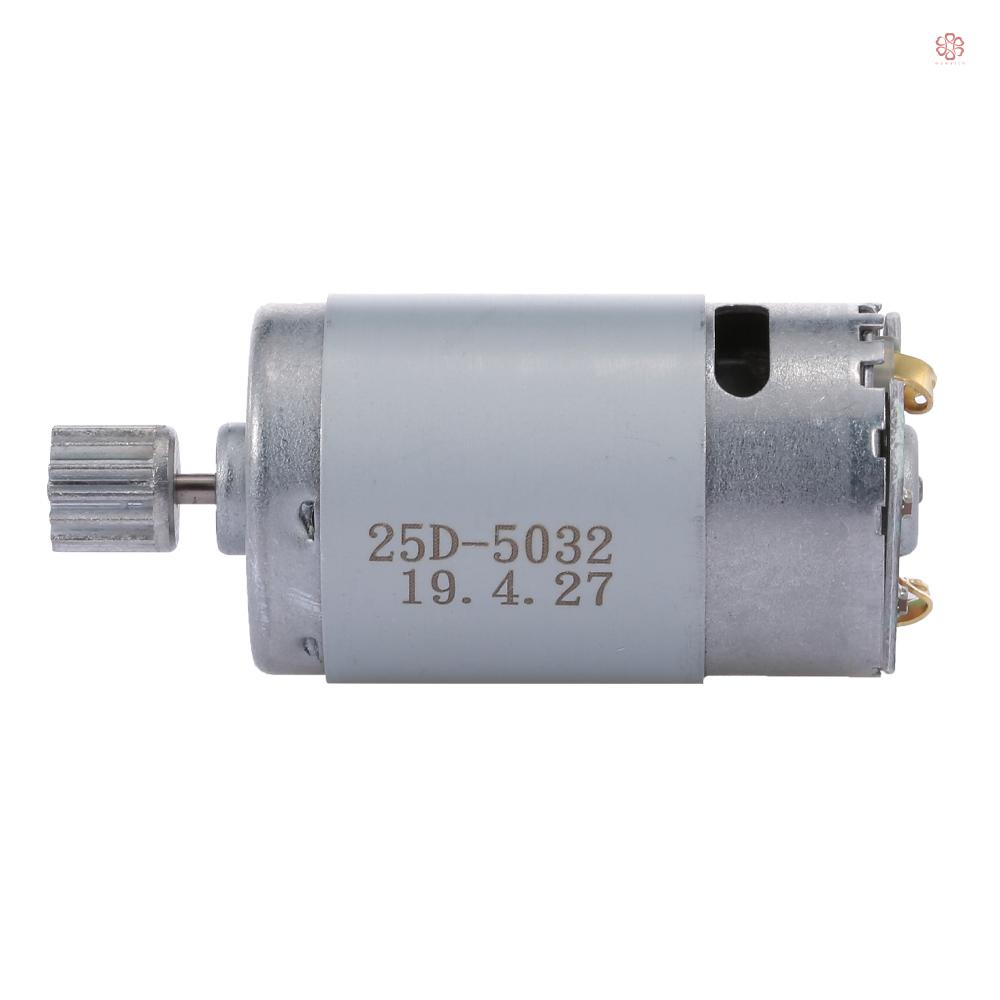 Động Cơ Chổi Than 390 Có Bánh Răng Cho Xe Tải RC 1 / 10 9125 Mxa2Vn