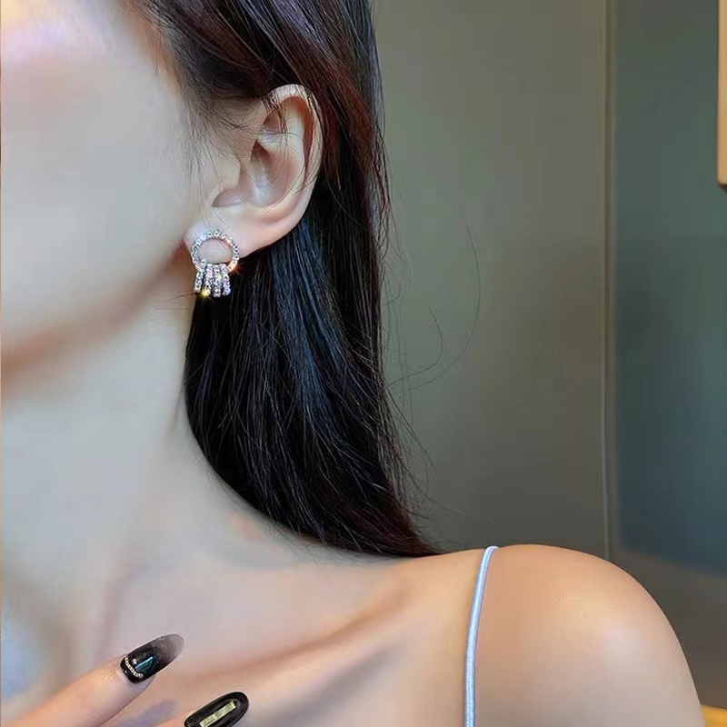 1 Đôi Bông Tai Thời Trang Hàn Quốc HAA01203