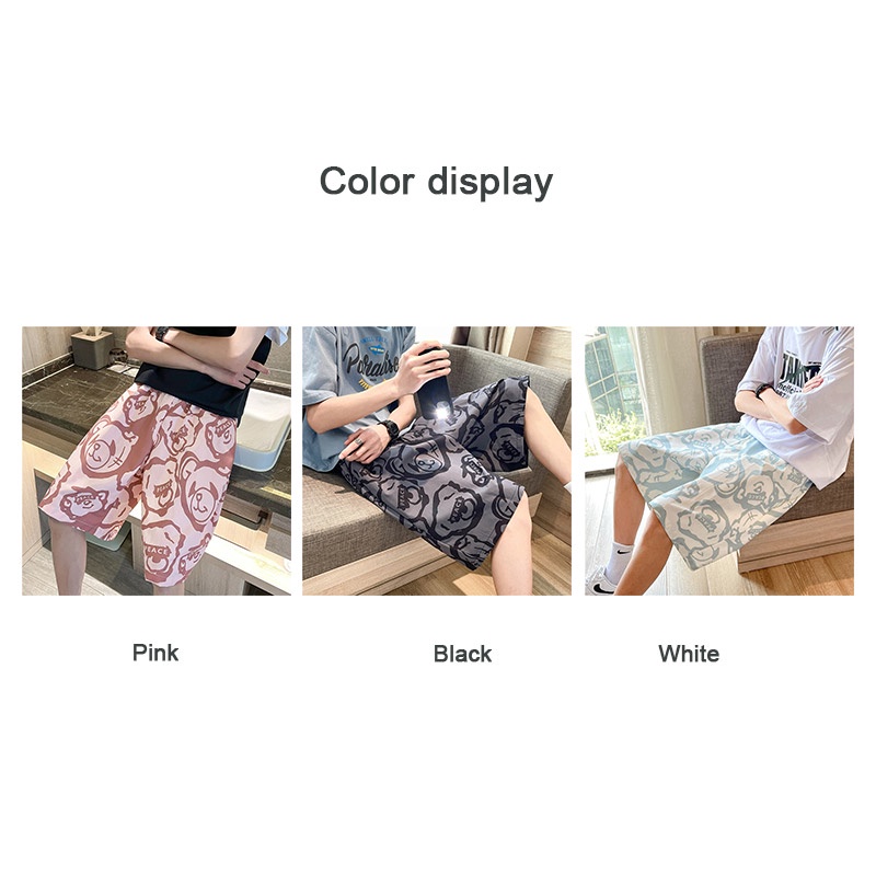 Quần Short Thể Thao Ống Rộng Thời Trang Mùa Hè Dành Cho Nam