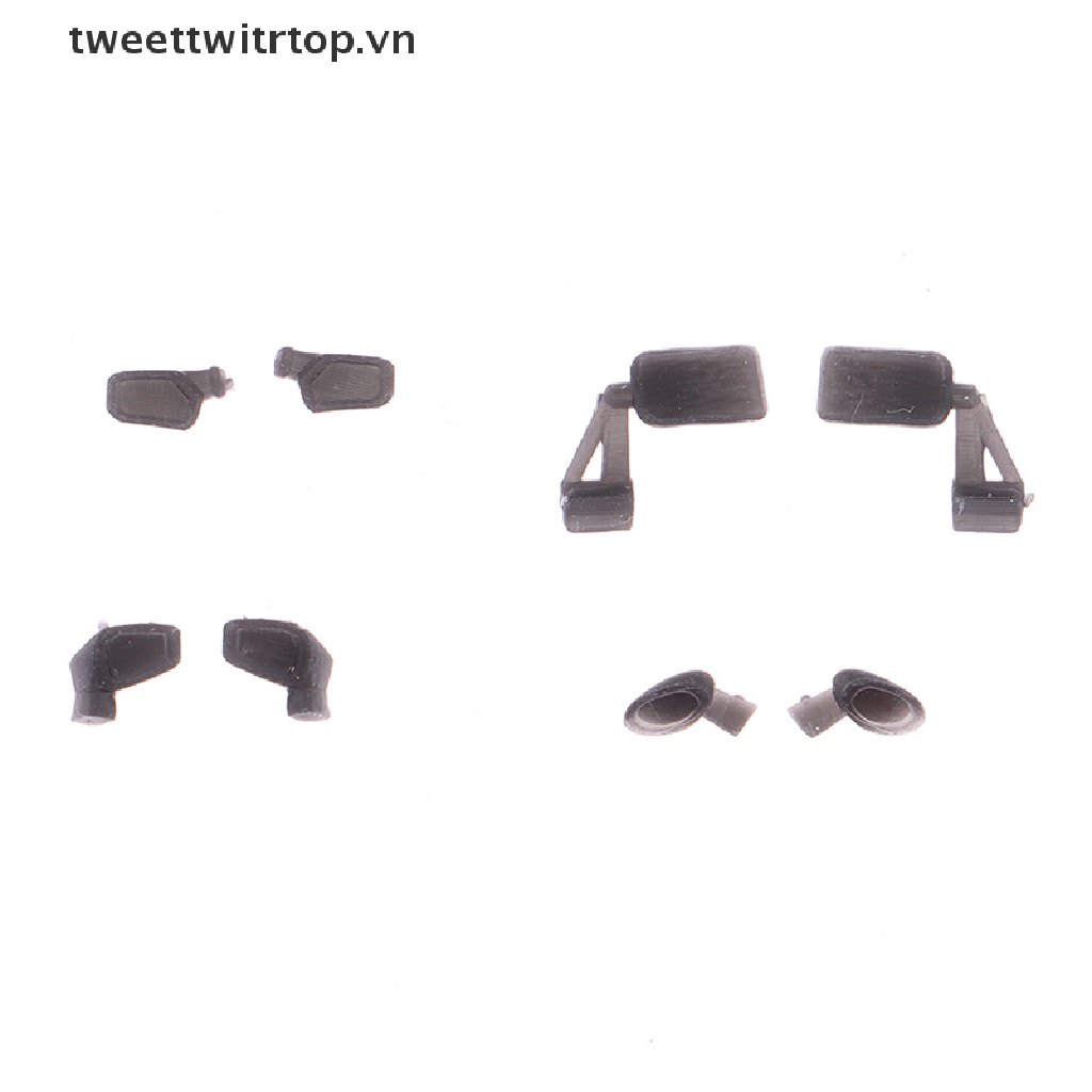 1 Cặp Gương Chiếu Hậu 1: 64 Dùng Để Trang Trí Mô Hình Xe Hơi