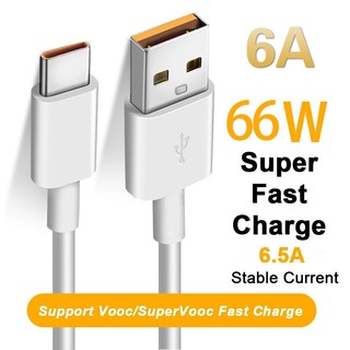 Cáp SạC Nhanh 66W 6A Type C Cho USB Type C