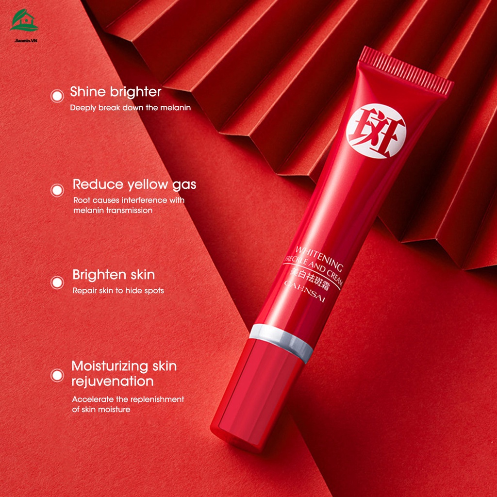 Kem Làm Trắng Xóa Đốm Nâu Và Đốm Nâu Trên Da 20g