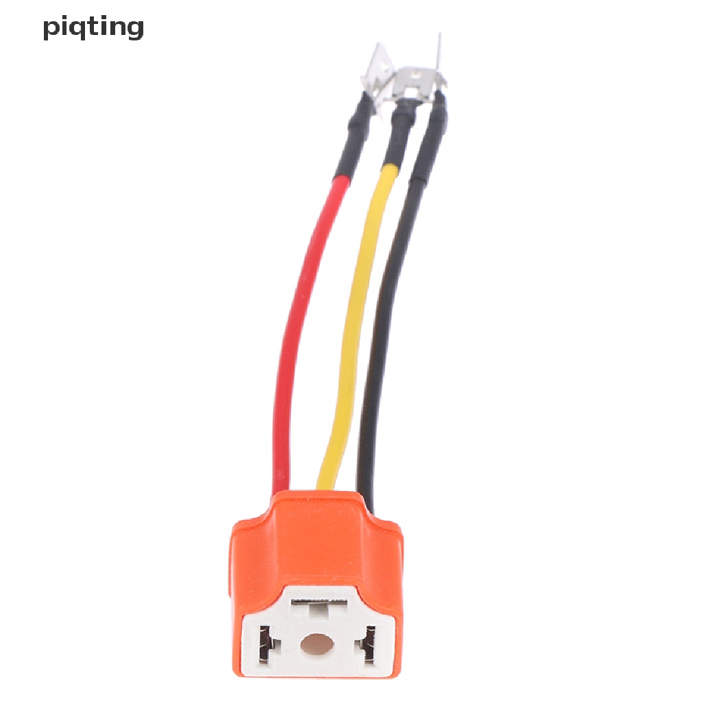 Giá Đỡ Bóng Đèn Pha LED H4 Bằng Sứ Chuyên Dụng Cho Xe Hơi