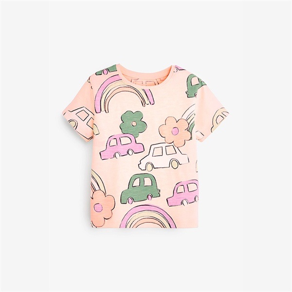 Áo Thun Hè Nhiều Mẫu cho Bé Gái 2-7 Tuổi Mẫu Mới 2023 P6 - Jumping Beans Official Store