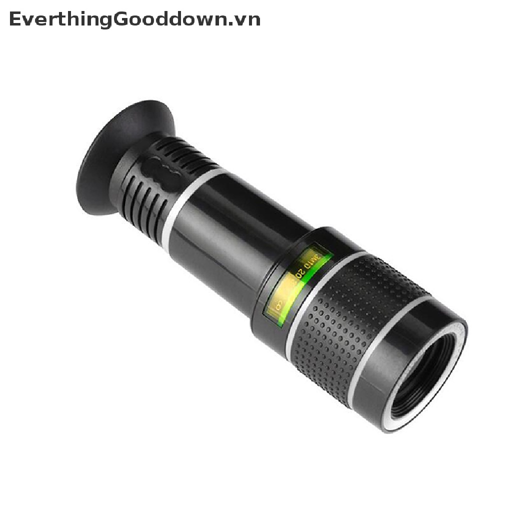 Ống Kính Phóng To 20x HD Có Kẹp Tiện Dụng Cho Điện Thoại Thông Minh