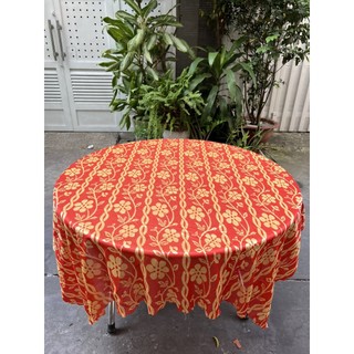 Khăn Trải Bàn gấm Bông Bính