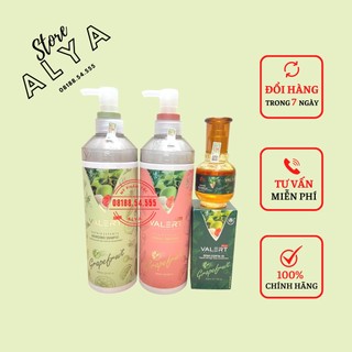 CẶP GỘI XẢ BƯỞI Grapefruit Valert kích Thích Mọc Tóc, Nuôi Dưỡng Chống Rụng Tóc 2021