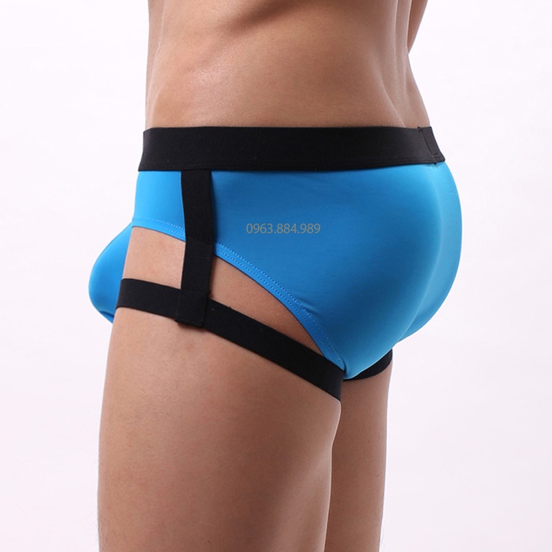 Quần sịp nam SX.15 thiết kế độc đáo, phối dây co dãn tốt, nhiều màu cho anh em cực thoải mái, thoáng mát