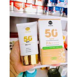 [MẪU MỚI] Kem chống nắng Huna