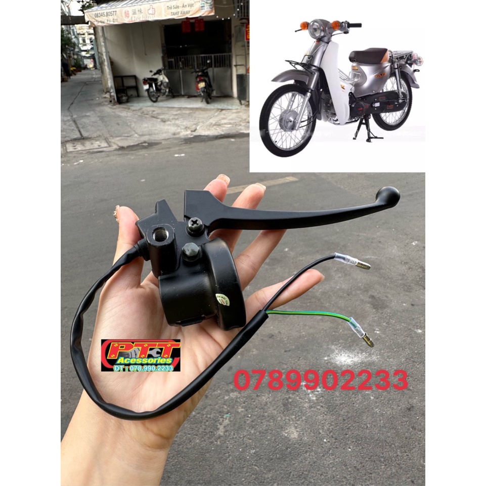 CÙM TAY THẮNG XE CUB MỚI