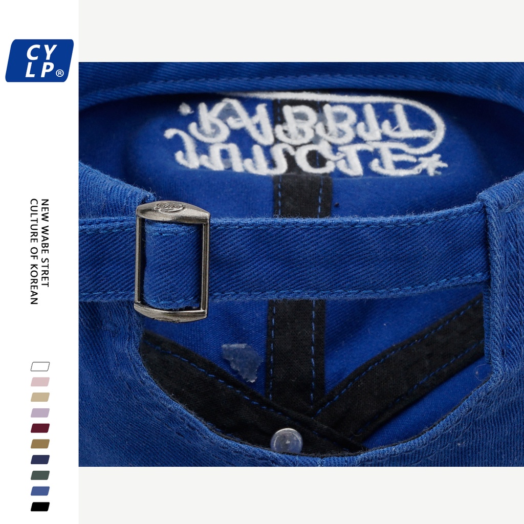 Mũ Lưỡi Trai Thêu Chữ Phong Cách Hàn Quốc Thời Trang Cho Cặp Đôi