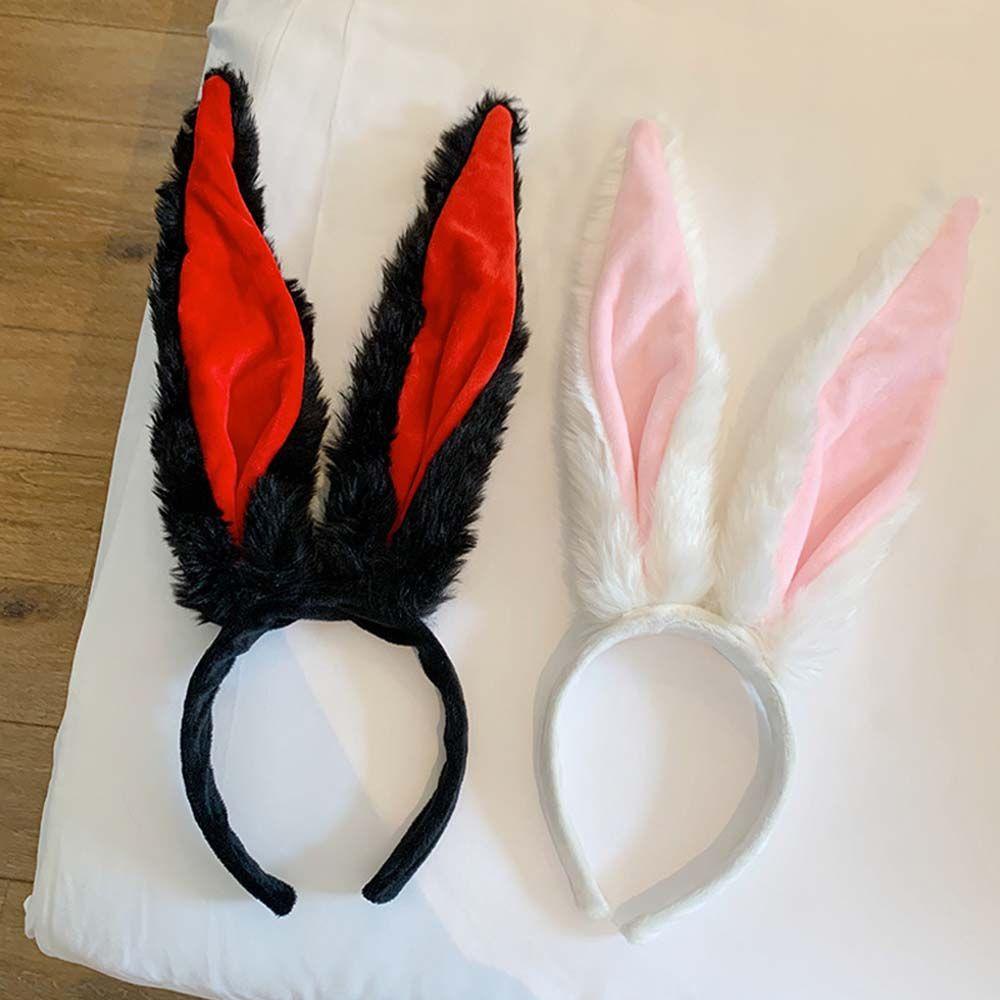 Băng Đô Tai Thỏ Hoạt Hình Đáng Yêu Dành Cho Nữ