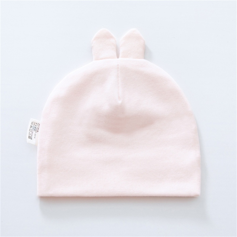 Mũ Turban Mềm Mại Ấm Áp Thoáng Khí In Họa Tiết Đầu Lâu Gấu Trung Tính Cho Bé Sơ Sinh
