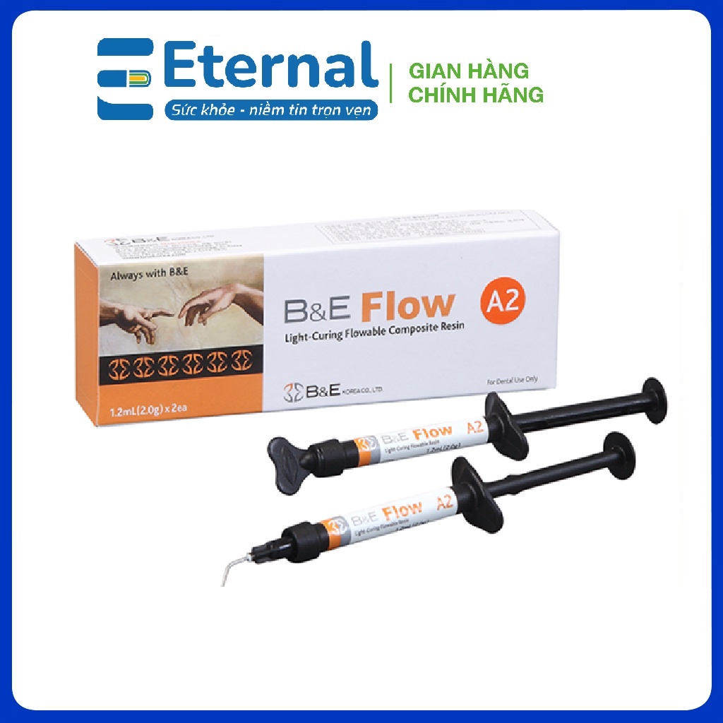 COMPOSITE LỎNG B&E (HÀN QUỐC) - (Combo 2 tuýt)
