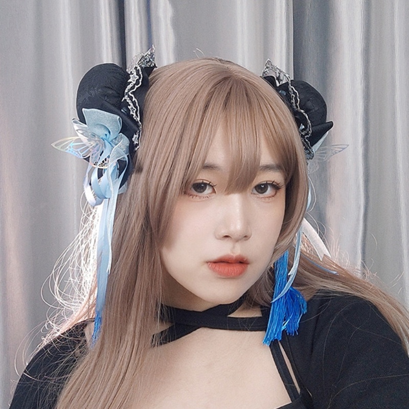 Kẹp Tóc Hình Nơ Giả Mừng Năm Mới Ngọt Ngào