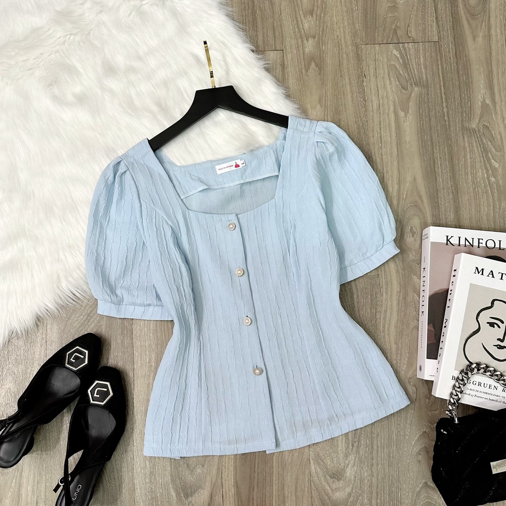 Áo nữ kiểu bigsize trung niên công sở 55 - 90kg che khuyết điểm