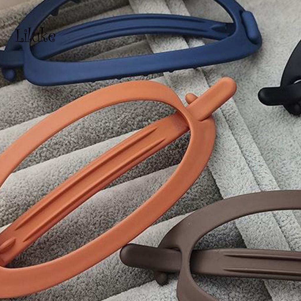 Kẹp Tóc Càng Cua Kiểu Dáng Đơn Giản Thời Trang Cho Nữ