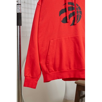 Nik3 x NBA Toronto Raptors Red Hoodie