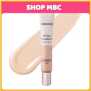 MBC Kem nền cho da dầu Mamonde All Stay Foundation