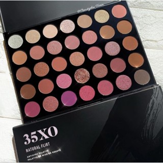 [bill US] bảng mắt Morphe 35XO- NATURAL FLIRT ARTISTRY PALETTE