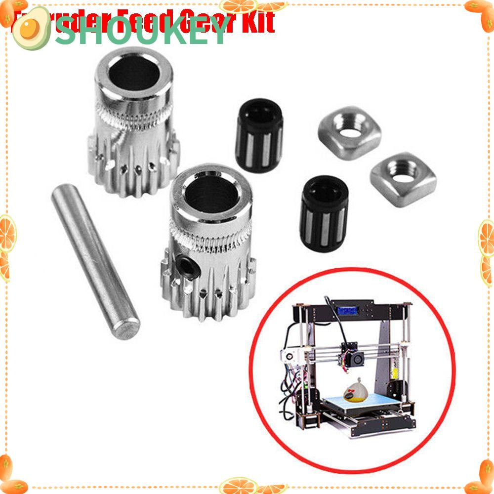 Bánh Răng Kim Loại Cho Máy Đùn Prusa I3 MK2.5 / 2.5S / 3 / 3S Dual Gear