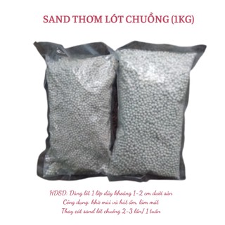 cát sand lót chuồng dành cho hamster(1 kg)