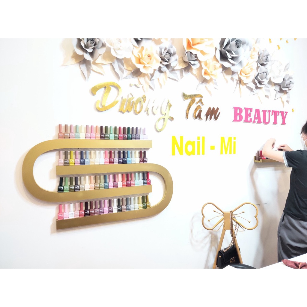Kệ Nail chữ S - U kệ để sơn nail