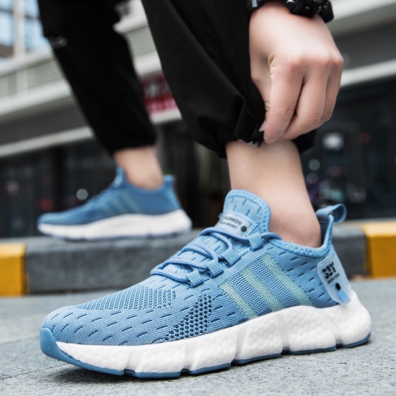 Giày Sneaker Phối Lưới Thoáng Khí 2023Anti-Sodor
