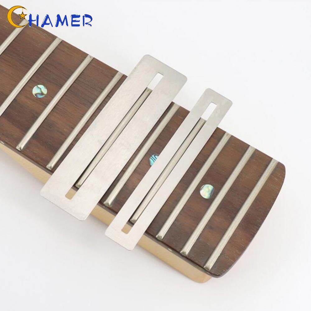 Bộ 2 Dụng Cụ Bảo Vệ Đàn Guitar Bằng Thép Không Gỉ Có Thể Bẻ Cong