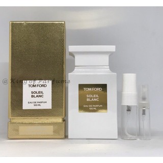 ♘♞ Nước hoa Tom Ford Soleil Blanc Test ᴛᴇsᴛᴇʀ - 𝒦𝒾𝓃𝑔 𝑜𝒻 𝒫𝒶𝓇𝒻𝓊𝓂𝓈 ♘♞