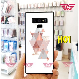 Ốp lưng samsung NOTE 8 - NOTE 9 hoa văn 2021