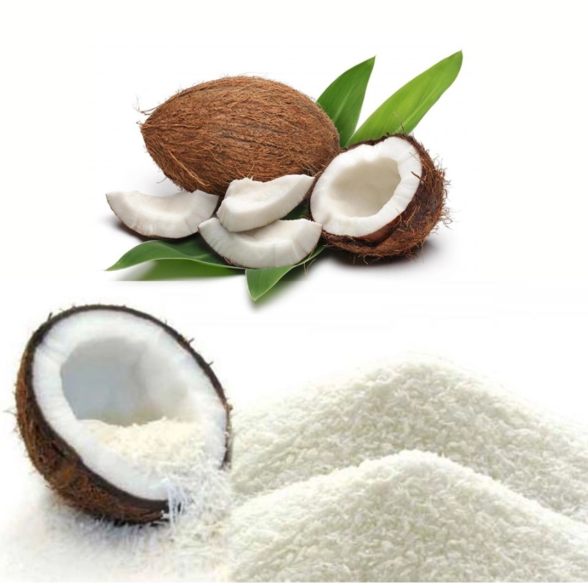 CƠM DỪA TRẮNG SẤY KHÔ 100G
