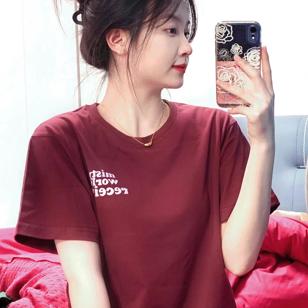 NRVP Áo Thun 100% Cotton Tay NgắN Plus Size 5XL