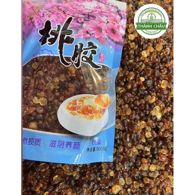 (Date mới 2023) 500g Nhựa Đào Vân Nam/ Nhựa Đào Giọt Lê cao cấp