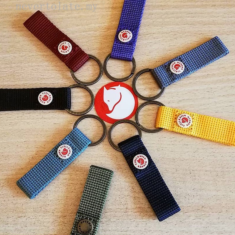 Móc Khóa Kim Loại Fjallraven Kanken Rainbow Sáng Tạo