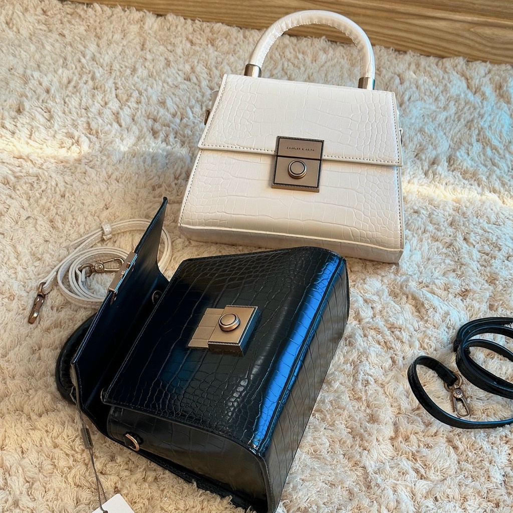 Túi công sở 21x17x8.5cm CK2-50781127 đủ 8 màu