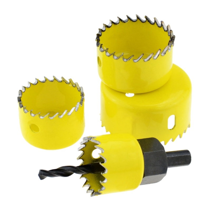 Set 6 Mũi Khoan Lỗ 32mm 38mm 44mm 54mm M42