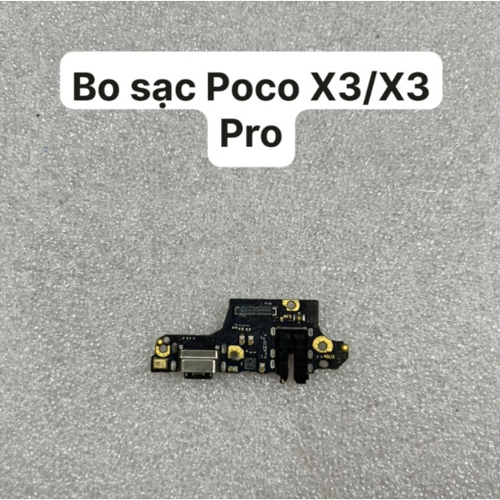Bo sạc Poco X3/X3 Pro
