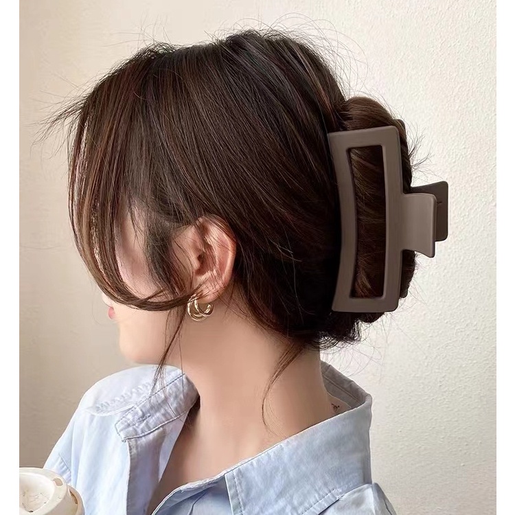 Kẹp Tóc Vuông 12.5cm Cho Nữ HYJP2