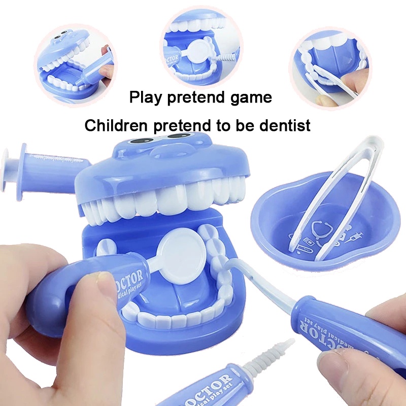 Set 9 Món Đồ Chơi Tập Đánh Răng Cho Bé