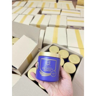 Kem ủ tóc Lae Sa Luay SPA Smooth Keratin 250ml Thái Lan,ủ tóc lụa thái