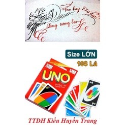 Bài uno cơ bản 108 lá hàng việt nam