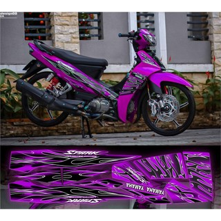 Tem Sirius lửa phiên bản mới 2023 Phối Đủ Màu