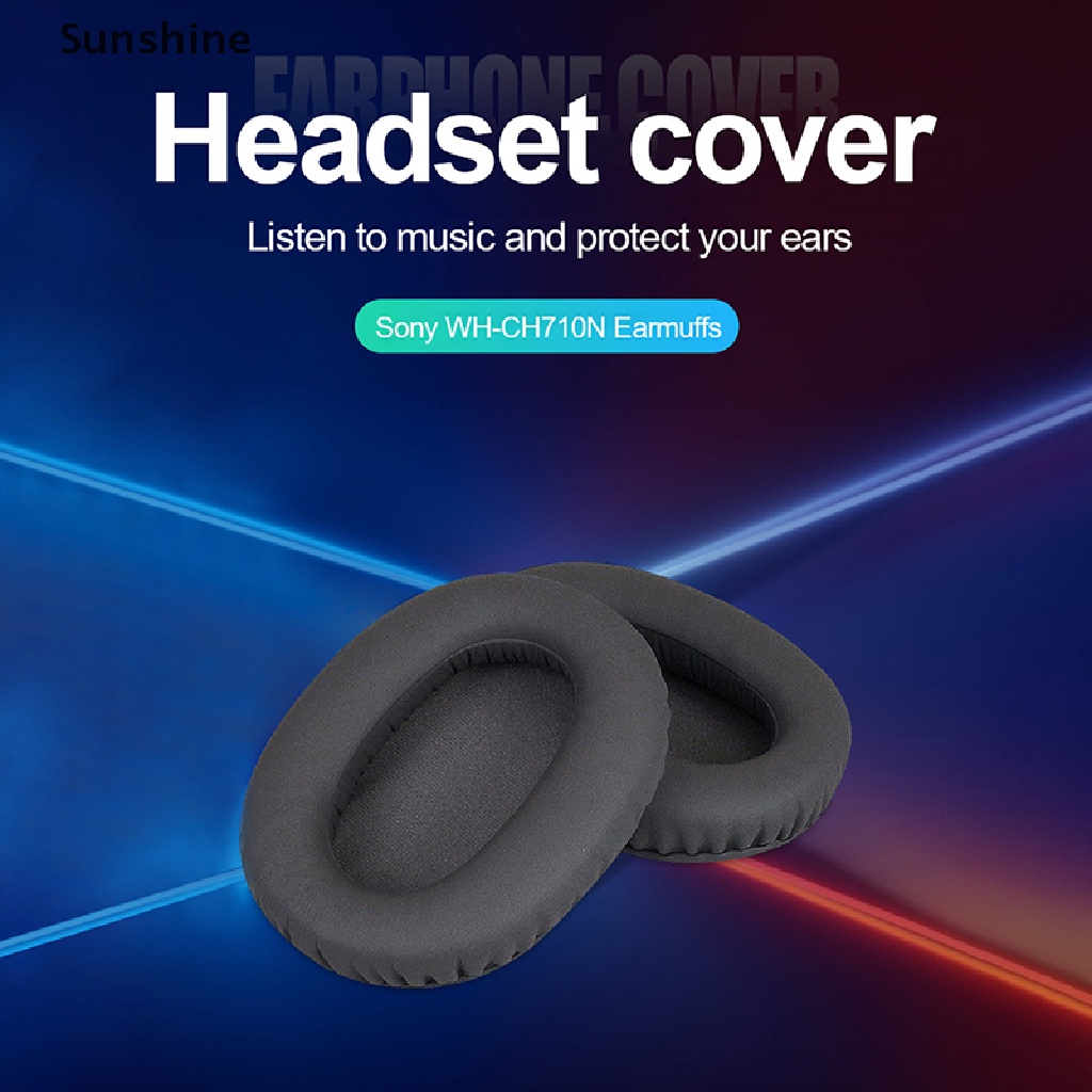 1 Cặp Mút Đệm Thay Thế Cho Tai Nghe Sony WH-CH710N